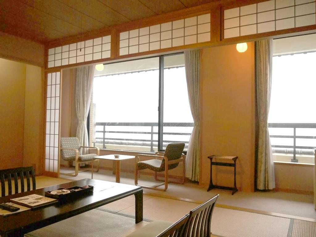 Watatsumino Yado Hotell Awaji Exteriör bild