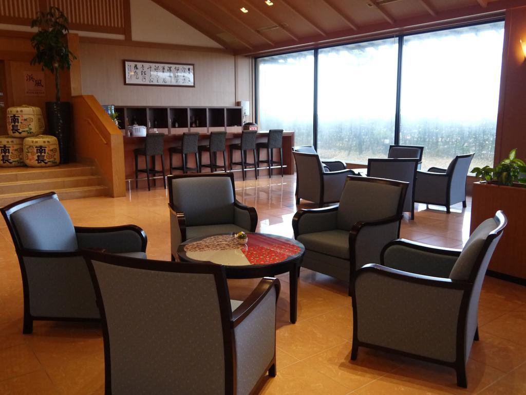 Watatsumino Yado Hotell Awaji Exteriör bild