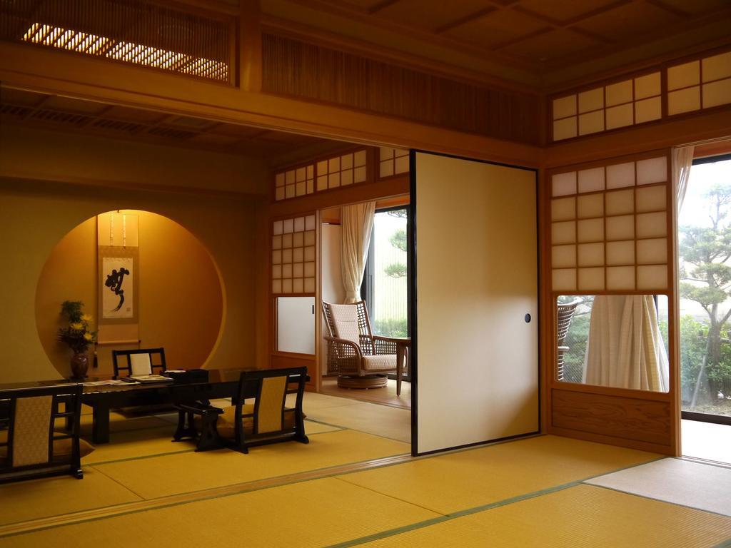 Watatsumino Yado Hotell Awaji Exteriör bild