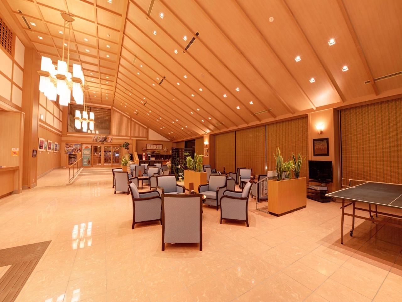 Watatsumino Yado Hotell Awaji Exteriör bild