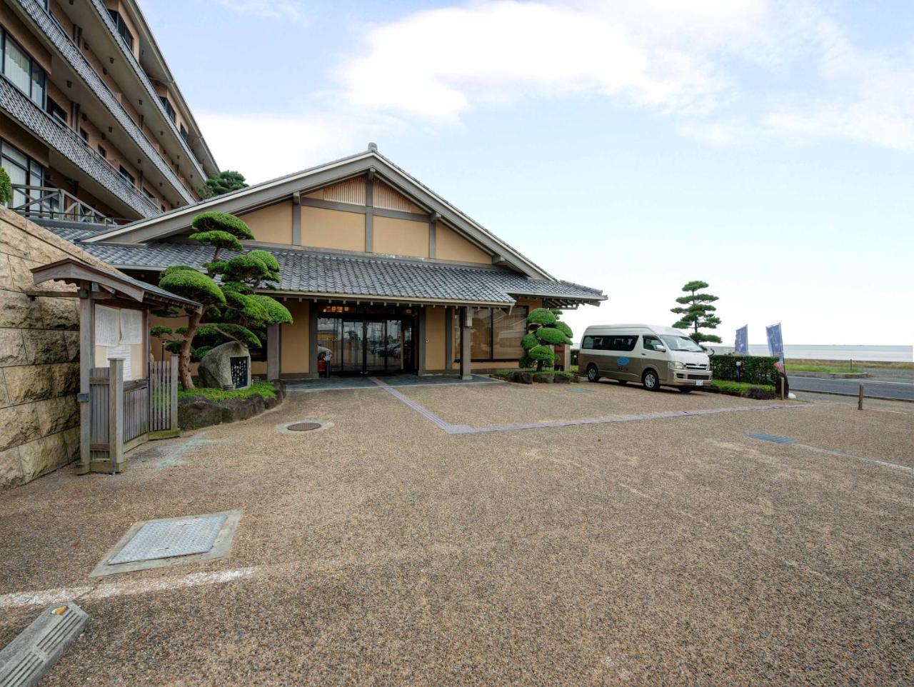 Watatsumino Yado Hotell Awaji Exteriör bild