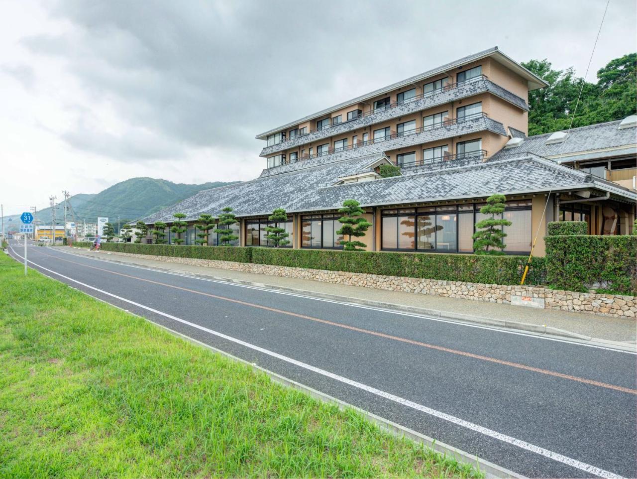 Watatsumino Yado Hotell Awaji Exteriör bild