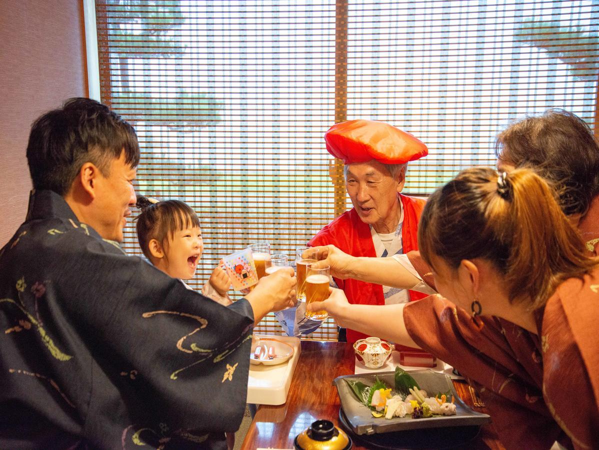 Watatsumino Yado Hotell Awaji Exteriör bild