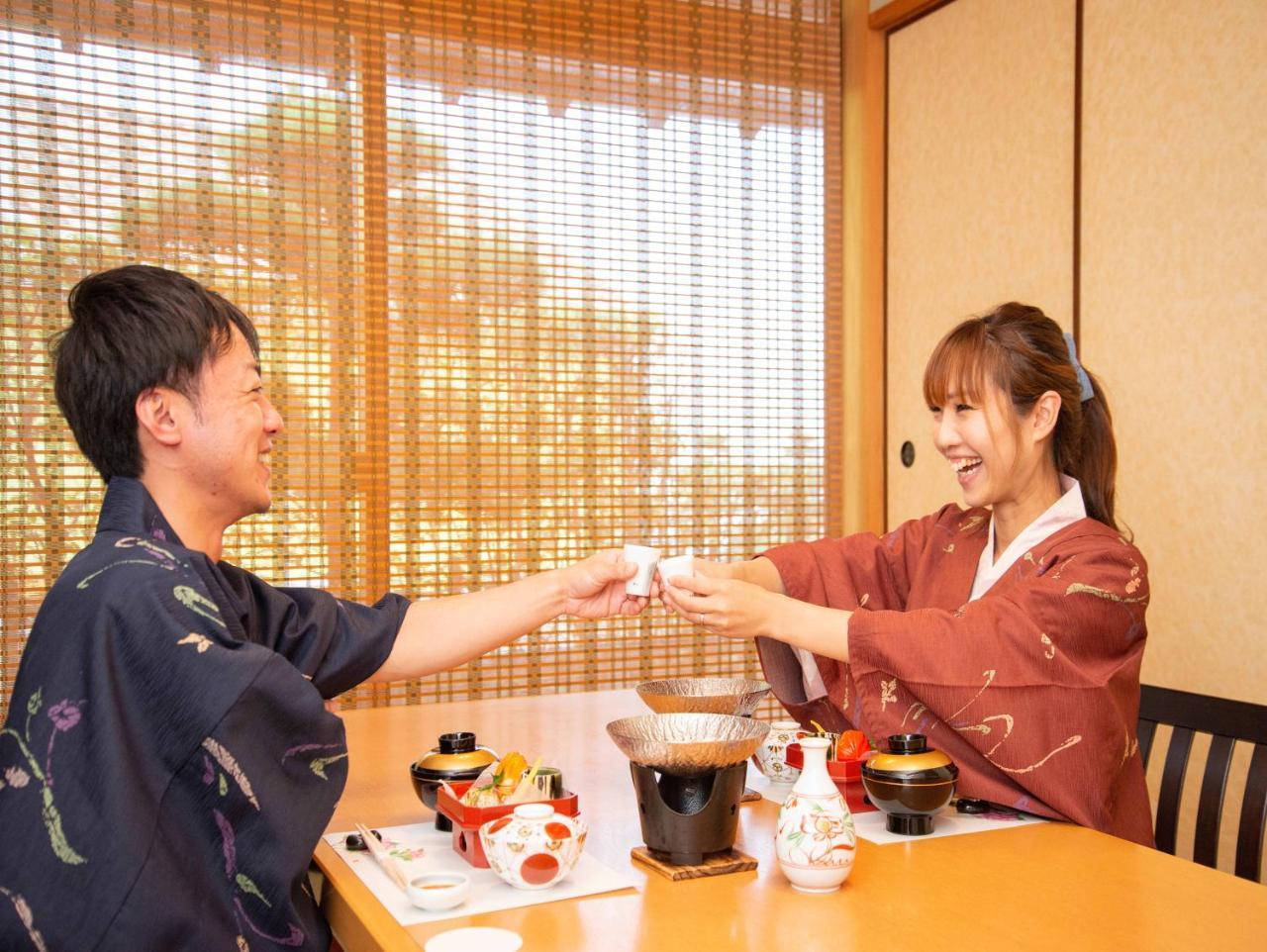 Watatsumino Yado Hotell Awaji Exteriör bild