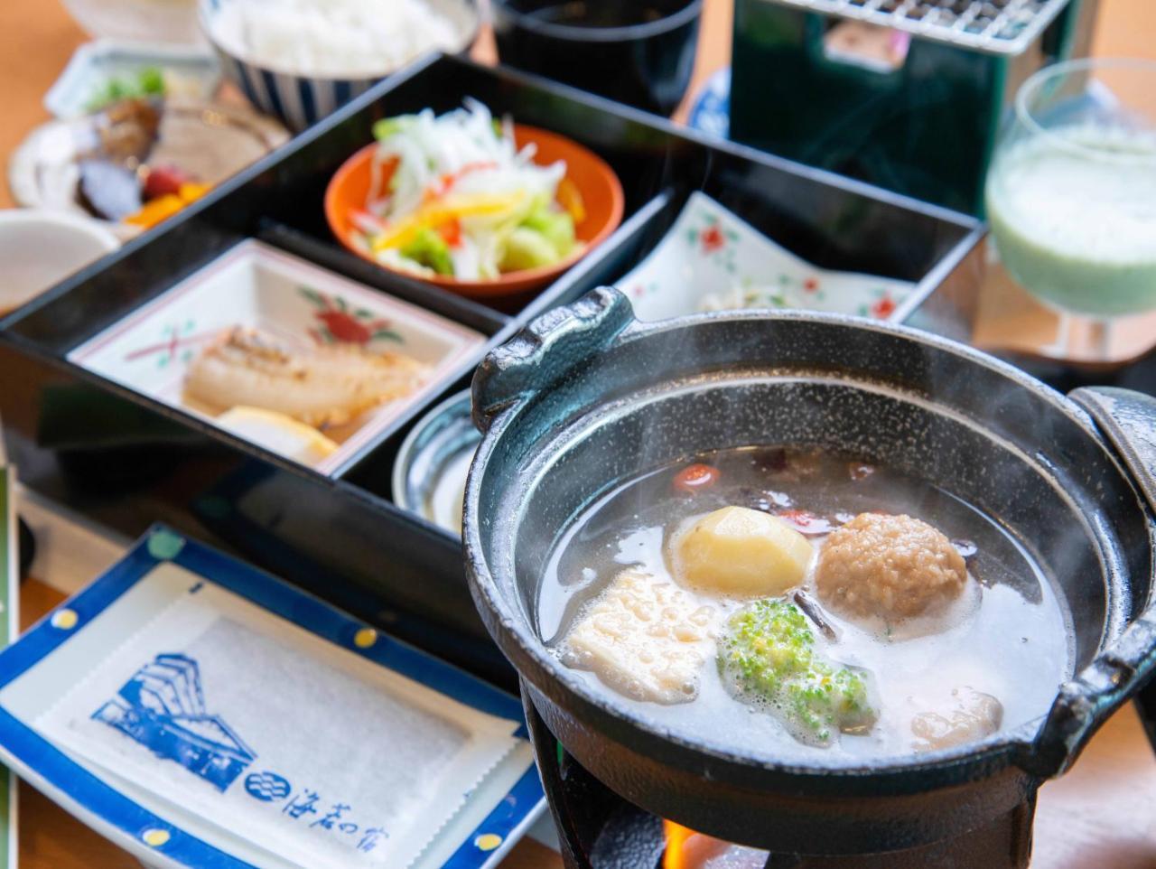 Watatsumino Yado Hotell Awaji Exteriör bild