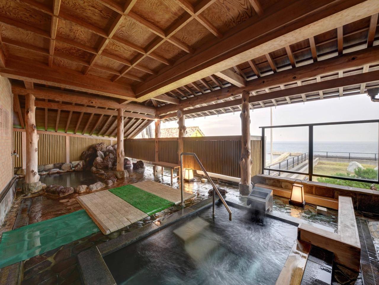 Watatsumino Yado Hotell Awaji Exteriör bild