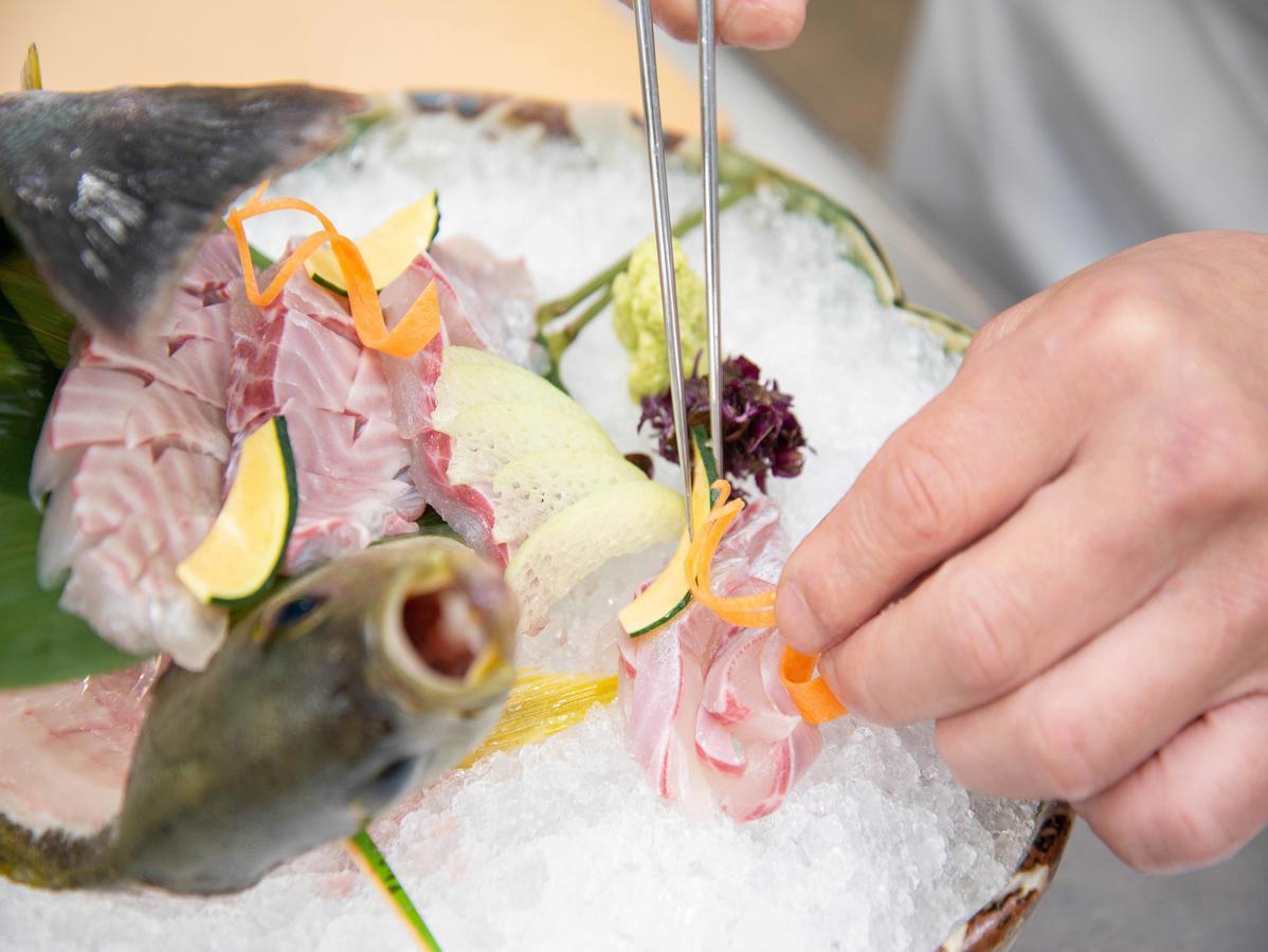 Watatsumino Yado Hotell Awaji Exteriör bild