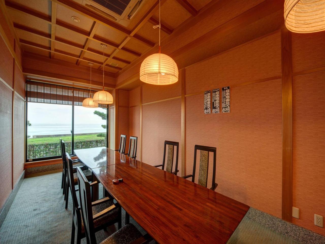 Watatsumino Yado Hotell Awaji Exteriör bild