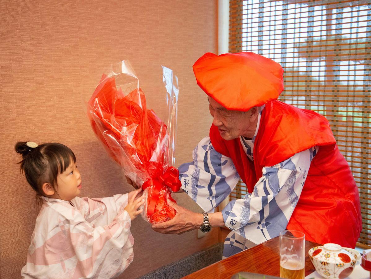 Watatsumino Yado Hotell Awaji Exteriör bild