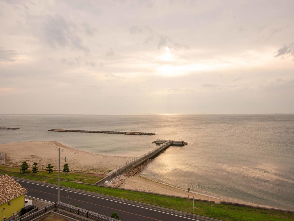 Watatsumino Yado Hotell Awaji Exteriör bild