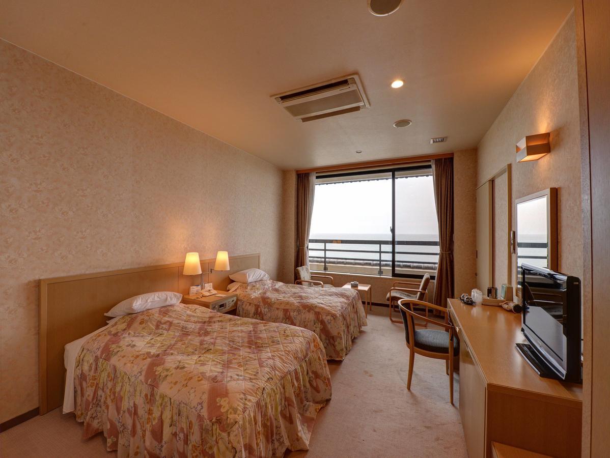 Watatsumino Yado Hotell Awaji Exteriör bild